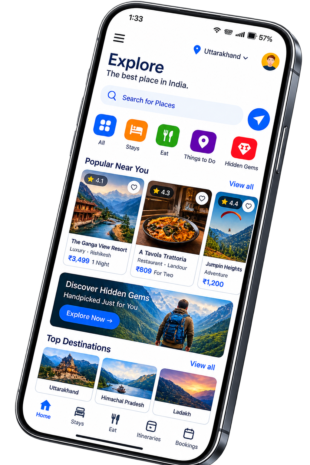Nexby Mobile App Preview